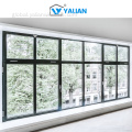 China Anti-Theft Twin Stormproof Traditional Casement Windows Supplier